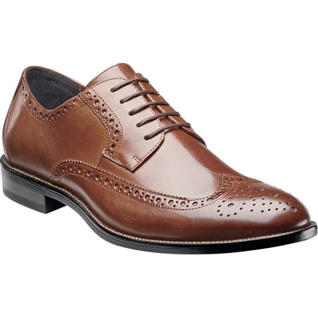 

Men s Stacy Adams Garrison 24916 Cognac Leather 10 W
