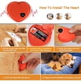 thumbnail image 3 of Jinsinto Puppy Toy - Behavioral Aid, Heartbeat - Warm Stuffed Animal Pet, Dog, 3 of 5