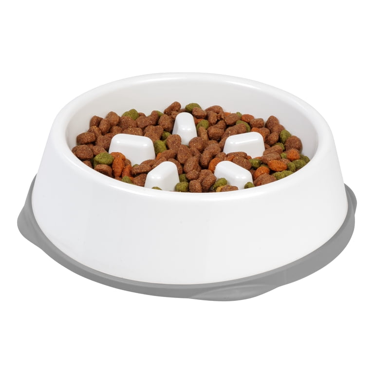 4 Cup Slow Feeder Dog Bowl, Anti-Slip photo 3