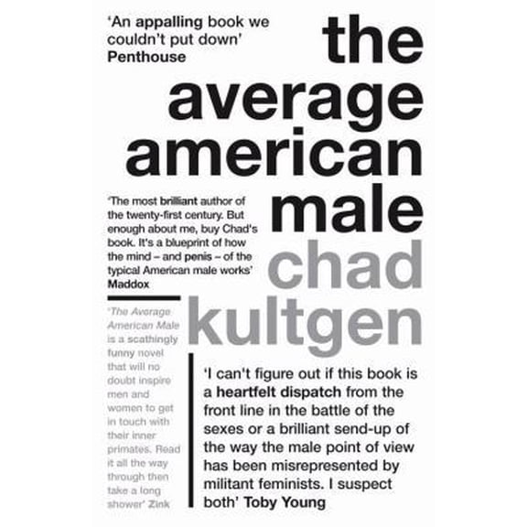 Pre-Owned The Average American Male (Paperback) 0007263988 9780007263981