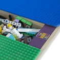 thumbnail image 2 of Time-2-Play Solid Wood Play Table, Rectangular Children's Table With 22" Legs Lego Compatible Blocks With Trough, 2 of 6