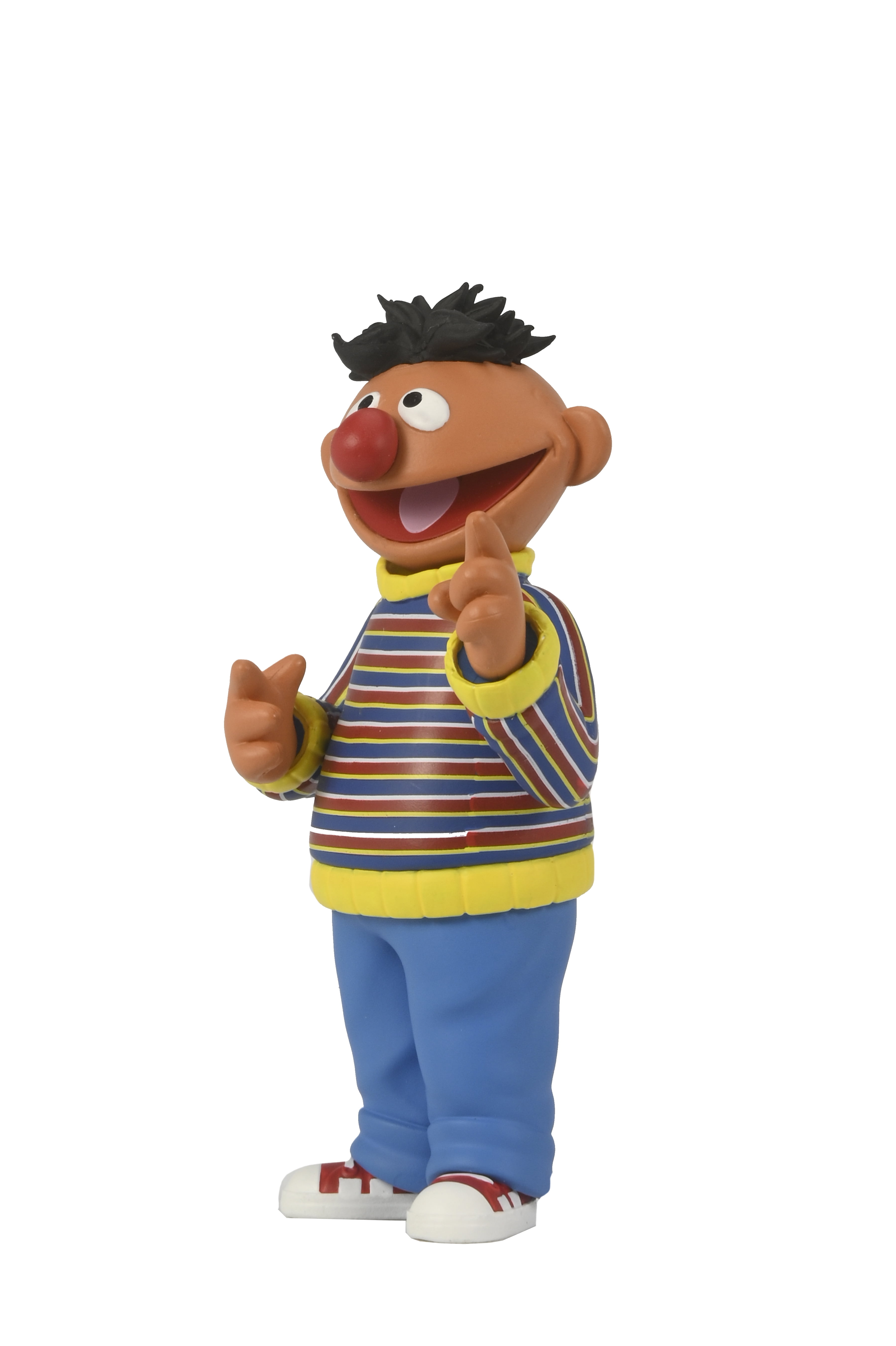 Sesame Street 6" Ernie Toony Classics Action Figure, by NECA