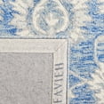 thumbnail image 6 of SAFAVIEH Micro-Loop Larry Oriental Area Rug, Blue/Ivory, 5' x 8', 6 of 10
