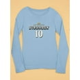 thumbnail image 3 of Just Be Royal Stronger Long Sleeve Toddler -Image by Shutterstock,  4 Toddler, 3 of 4