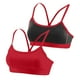 thumbnail image 1 of Augusta Sportswear Women'S Encore Reversible Sports Bra Xs Rojo/Negro Augusta 00784371636685, 1 of 1