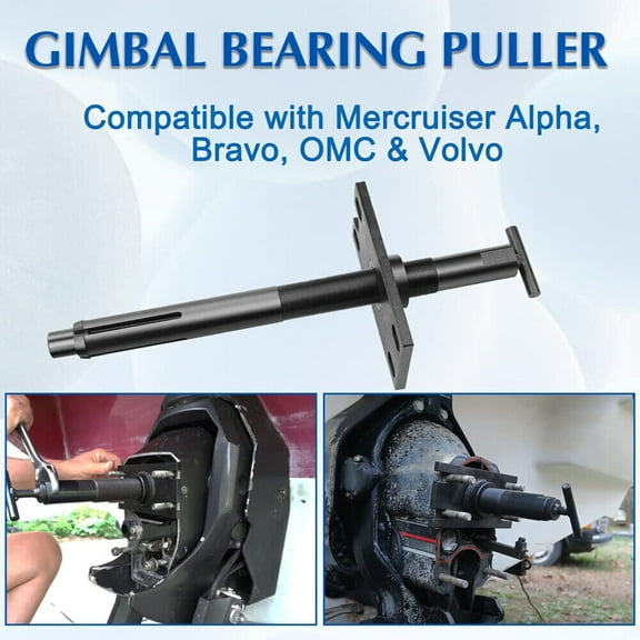 For Boat Mercruiser Alpha Bravo Omc Volvo Gimbal Bearing Puller / Remover Tool