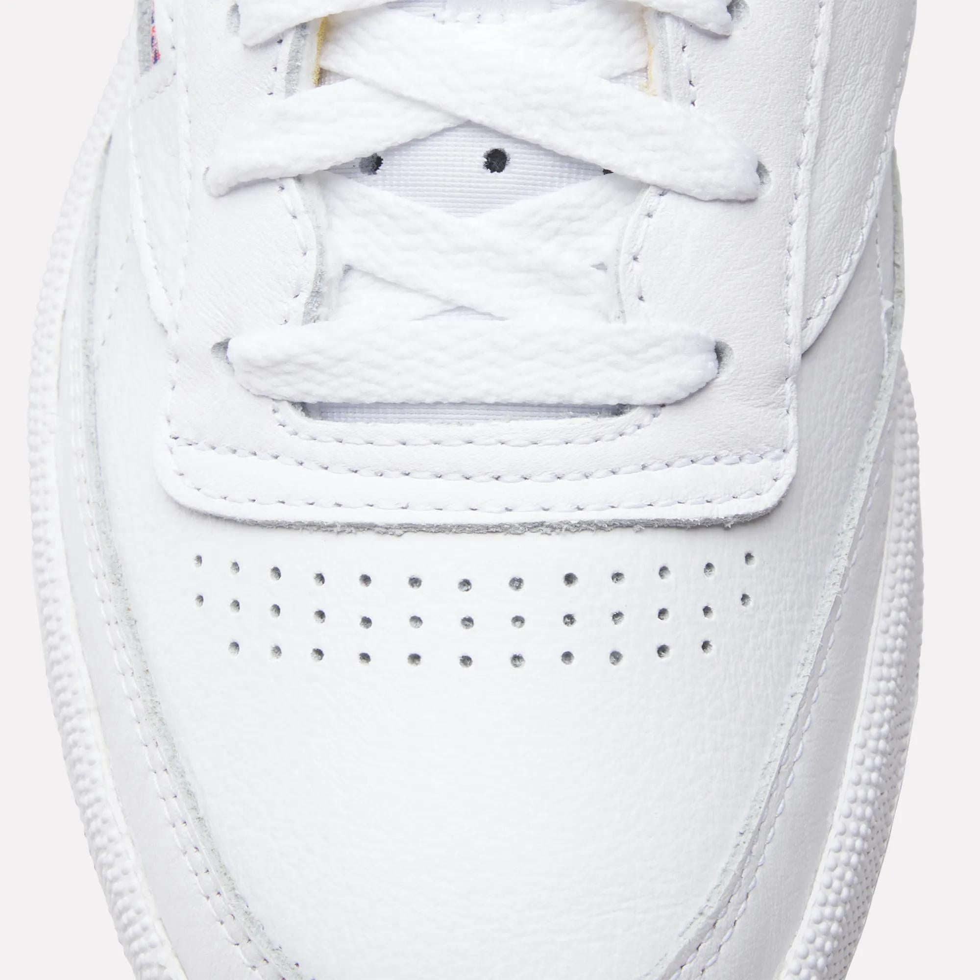 Reebok White Sneakers Club C Classic Men Size 81/2 Men main image 2