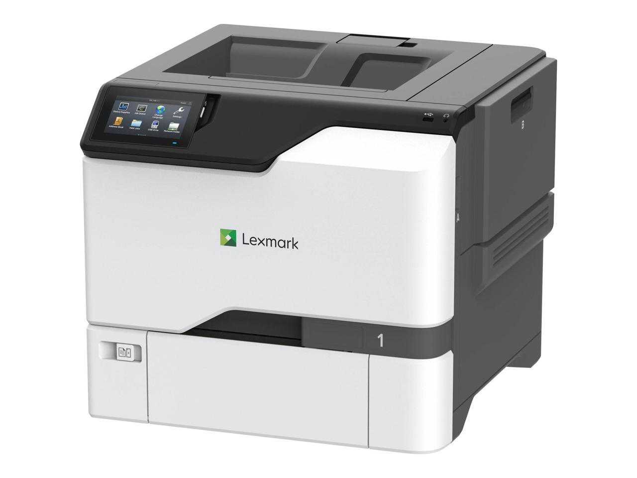 Lexmark CS730de Desktop Wired Laser Printer, Color