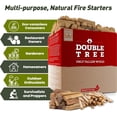 thumbnail image 2 of JYLP Incense Cedar Kindling Combo, 1/2 Cubic Ft Eco-Friendly Fire Starter Kit, Weather Resistant Long Burning Fatwood & Cedar Sticks for Fireplace, Wood Stove, Campfire, Bonfire, 2 of 5