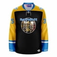 thumbnail image 3 of Iron Maiden The Evolution of Eddie Hockey Jersey, 3 of 5