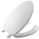 thumbnail image 1 of Asiento de inodoro Bemis 175 alargado blanco resistente, 1 of 7