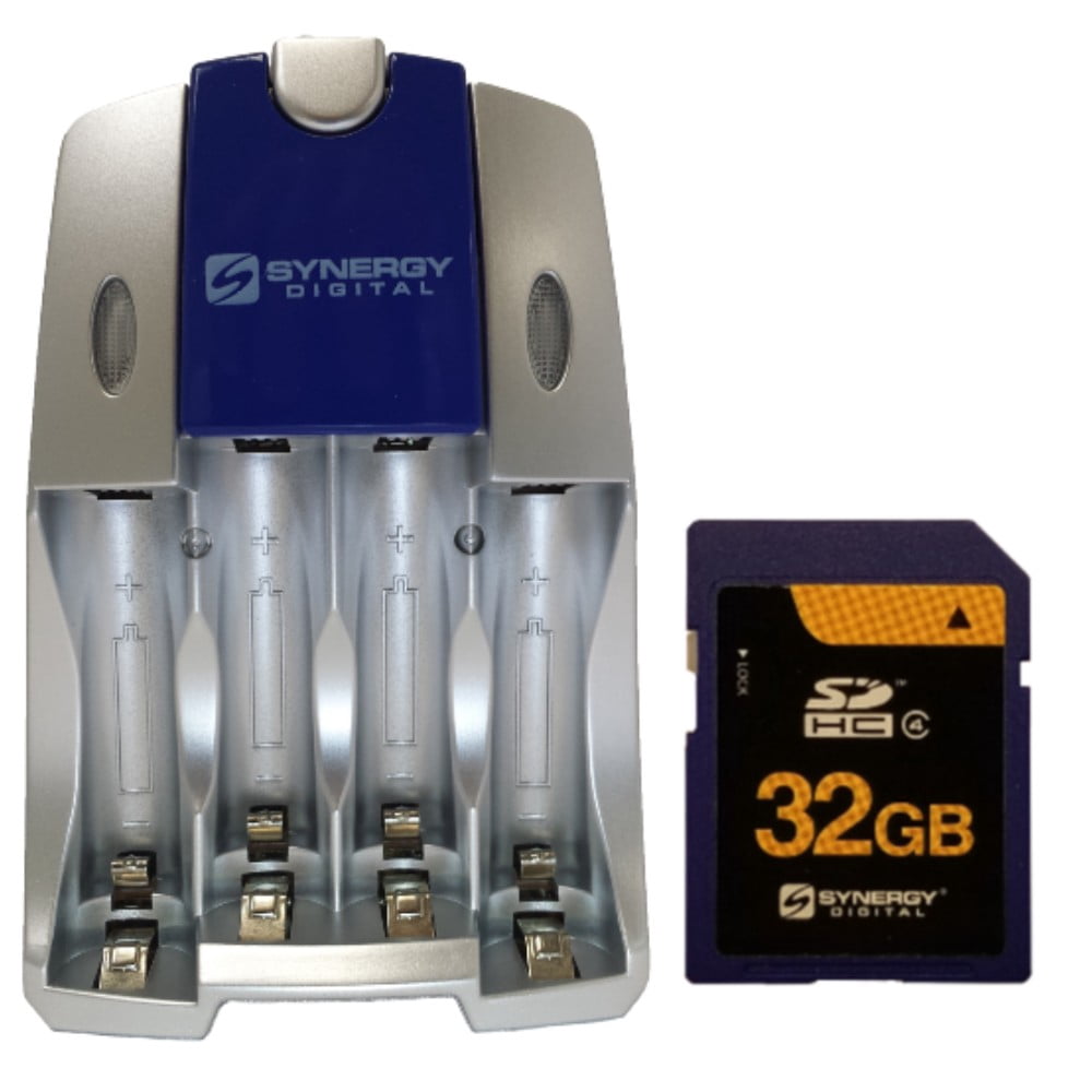 Synergy Digital Accessory Kit, Compatible with Kodak PIXPRO FZ43 Digital  Camera includes: SB257N Battery, SY-SD32GB Memory Card - Walmart.com