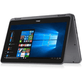 thumbnail image 2 of Restored Dell Latitude Touch 3190 2in1 PC Intel 2.4Ghz 64GB 11.6" HD LED WiFi Cam HDMI (Refurbished), 2 of 6