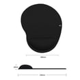thumbnail image 4 of 2pzs Mousepad Tapete Ergonomico De Antideslizante Raton Negro/Gris, 4 of 4