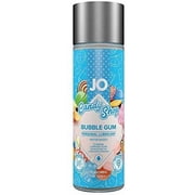 System Jo H2O Flavored Candy Shop Water Based Lubricant 2oz- 3 Flavors - Cotton Candy, Butterscotch, Bubble Gum