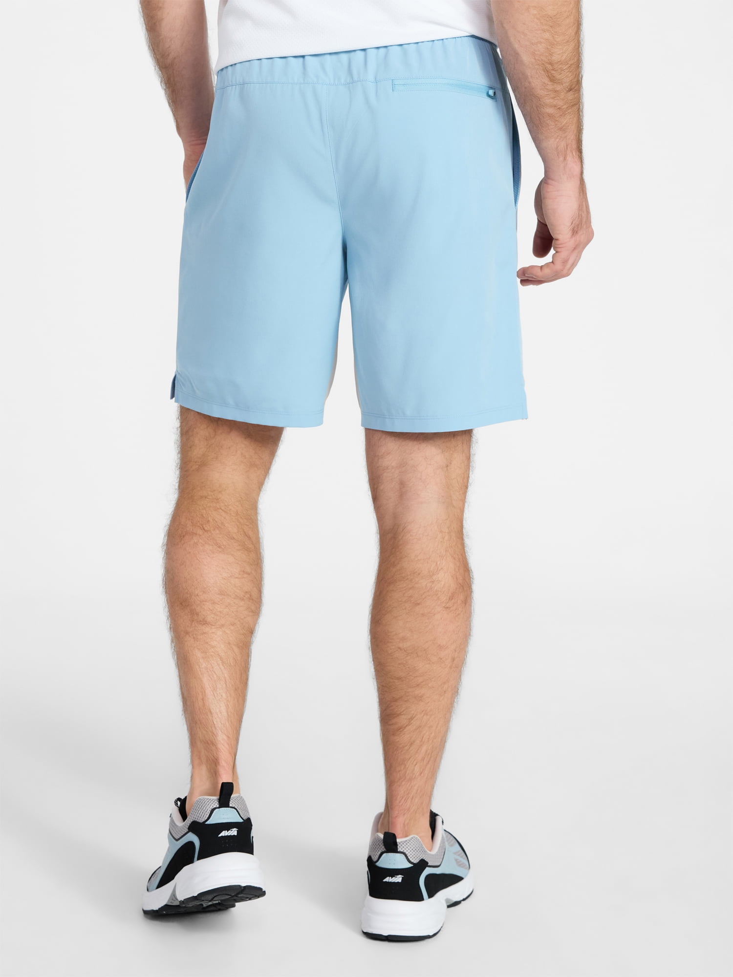 Athletic Works Men's and Big Men's Woven Running Shorts, 6" and 8" Inseams, Sizes XS-5XL