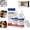 white:2pcs, variant on Microwave Cavity Paint, 30ML Food Safe High Gloss White Touch-Up Paint with Brush, Heat Resistant for Microwave Interior Scratch & Chip Repair