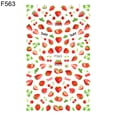thumbnail image 2 of FunieSuper Thin 3D English Letters Animal Fruit Leaf Nail Sticker Adhesive Decoration, 2 of 7