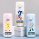 thumbnail image 2 of Taza de agua de acero inoxidable de la serie Sonic The Hedgehog, a prueba de fugas, termo al vacío, portátil, para viajes, taza para beber con dibujos animados para niños, regalo, 2 of 5