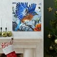 thumbnail image 6 of Bluebird of Baroque. - Canvas, 6 of 10