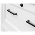 thumbnail image 4 of Modern Wood Lateral File Office Lateral File Storage Fully Assembled White, 4 of 11
