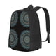 thumbnail image 1 of Balery Mandala Mochila para hombre y mujer - Tela Oxford 600D resistente - Gran capacidad, resistente al agua, ideal para la escuela, viajes y senderismo, 1 of 6