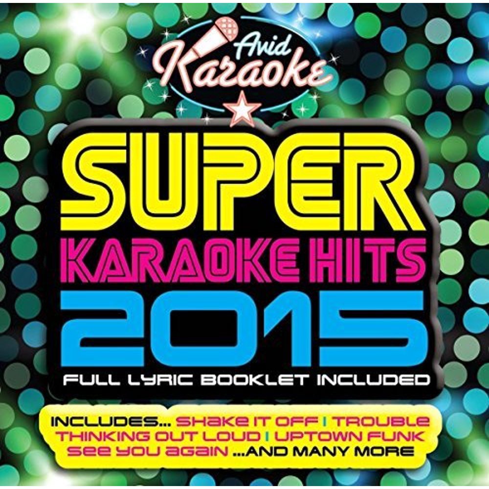 Super Karaoke Hits 2015 / Various