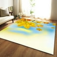thumbnail image 6 of AuroraX Fall Living Room Area Rug Thanksgiving Halloween Non-Slip Backing Bath Mat Rug Maple Leaf Contemporary 35x23 Inch, 6 of 6