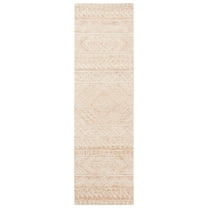 SAFAVIEH Metro Daria Medallion Runner Rug, Gold/Ivory, 2'3" x 8'