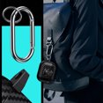 thumbnail image 3 of Case for Airpods 4th Generation 2024 Fiber Pattern Cover With Skull Switch and Carabiner, 3 of 5