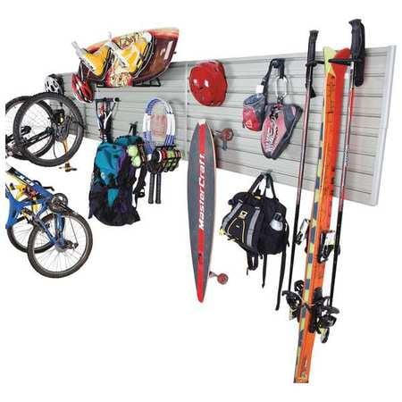 Flow Wall Sports and Recreation Storage System by Flow Wall