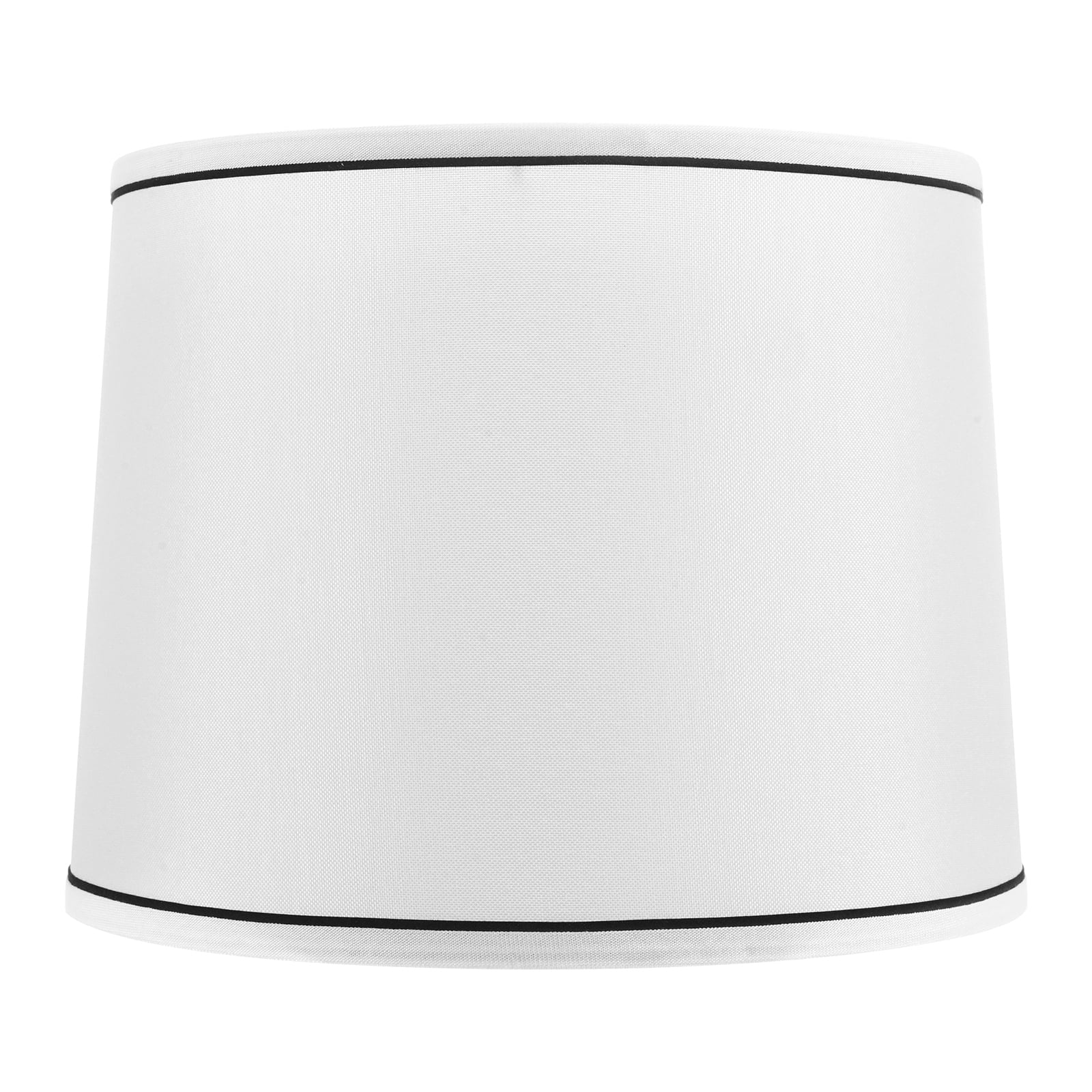 KFFKFF Set of 2 Lamp Shades, 11-inch Top x 13-inch Bottom x 10-inch Height (Spider Fitter), Medium-Sized Shades with Harp, Ideal for Table Lamps, Floor Lamps, and Pendant Lights