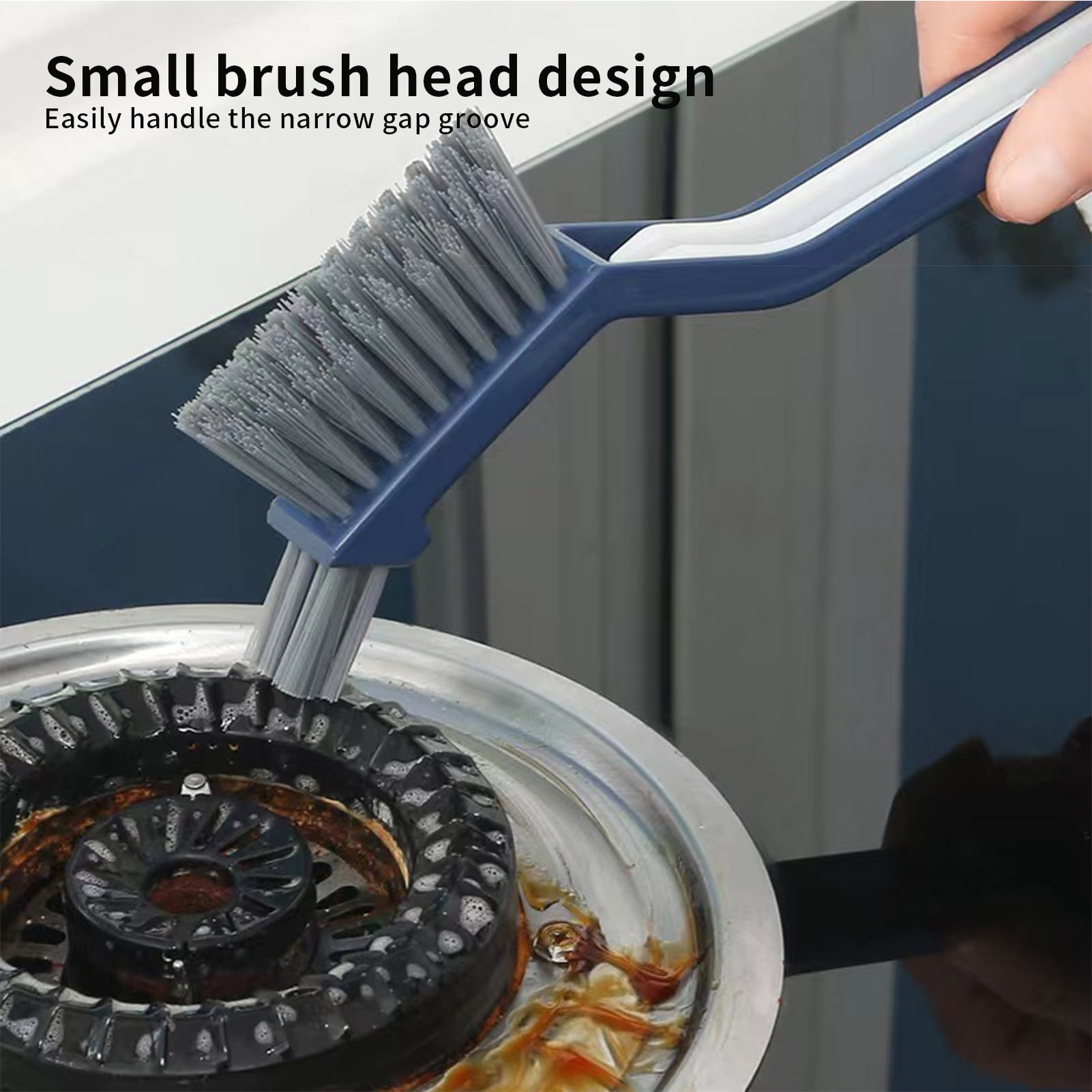 Hesroicy Scrub Brush Efficient Thick Texture Compact Design