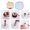 thumbnail image 1 of Cabeza de cobre con forma especial Cabeza de cera esmaltada clásica vintage para álbumes de recortes (I) JShteea Libre de BPA, 1 of 9