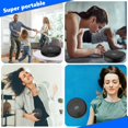 thumbnail image 3 of YOPTOP CD player portable  Discman rechargeable  CD player with speaker  Portable cd player with headphones  CD-R MP3 USB playable  Anti skip CD playing for car  suitable for personal or,Black, 3 of 7