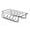 black, variant on BBQ Steak Racks Non-Stick Coated Steel Roasting Barbecue Rib Meat Lamb Roasting Grilling Stand Holds Outdoor Picnic Rib Rack