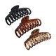 thumbnail image 1 of wonima44 OWIIZI Big Hair Claw Clips for Women - Long Thick Hair 4.3" Nonslip Jumbo Clips With Strong Hold, Large Clamps for Styling (3 Packs), 1 of 1