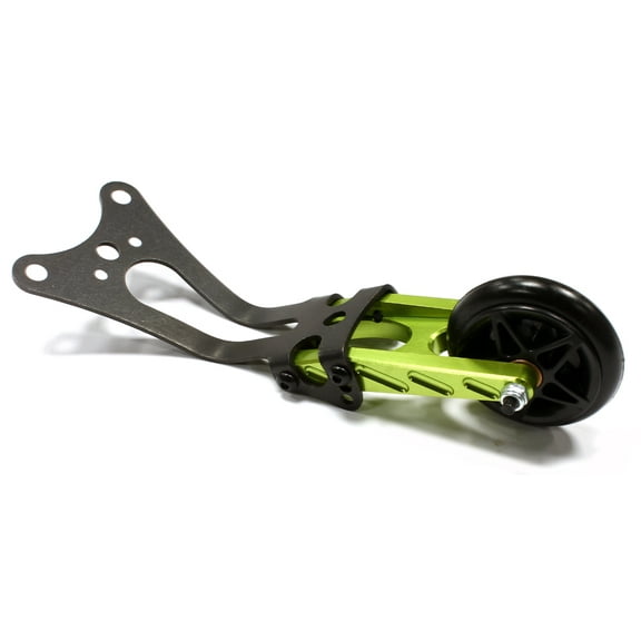 Integy RC Toy Model Hop-ups T8015GREEN Billet Machined Type III Wheelie Bar 1/10 Slash 2WD,Stampede 2WD,Rustler XL5 VXL