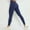 Navy, variant on Spring Saving Clearance AXXD Women Leggings Patchwork High Waist Stretch Strethcy Fitness Leggings Yoga Pant