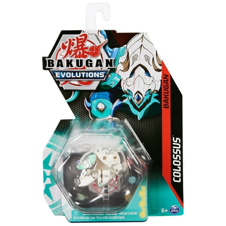 Bakugan Evolutions, Colossus Bakugan and Trading Card