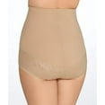 thumbnail image 2 of Women's Maidenform DM1023 Firm Foundations Curvy Cool Comfort Hi-Waist Brief (Body Beige 4X), 2 of 2