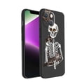thumbnail image 1 of Compatible with iPhone 14 Plus Phone Case, Skeleton-Cat Case Silicone Protective for Teen Girl Boy Case for iPhone 14 Plus, 1 of 1