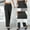 Black, variant on Ladies Stretchy Work Pants Bootcut Yoga Pants Petite Slacks for Office Casual for Women