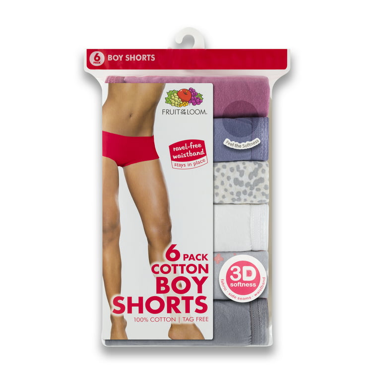 Buy Shorts Women's Seamless Underwear Women's 100% Cotton Panties