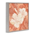 thumbnail image 3 of Stupell Industries Bohemian Tropical Hibiscus Bunch Gray Framed Giclee Art, 24 x 24, by Paul Brent, 3 of 8