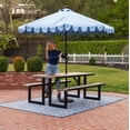 thumbnail image 2 of Lifetime 6-Foot Outdoor Folding Picnic Table, 2 of 9