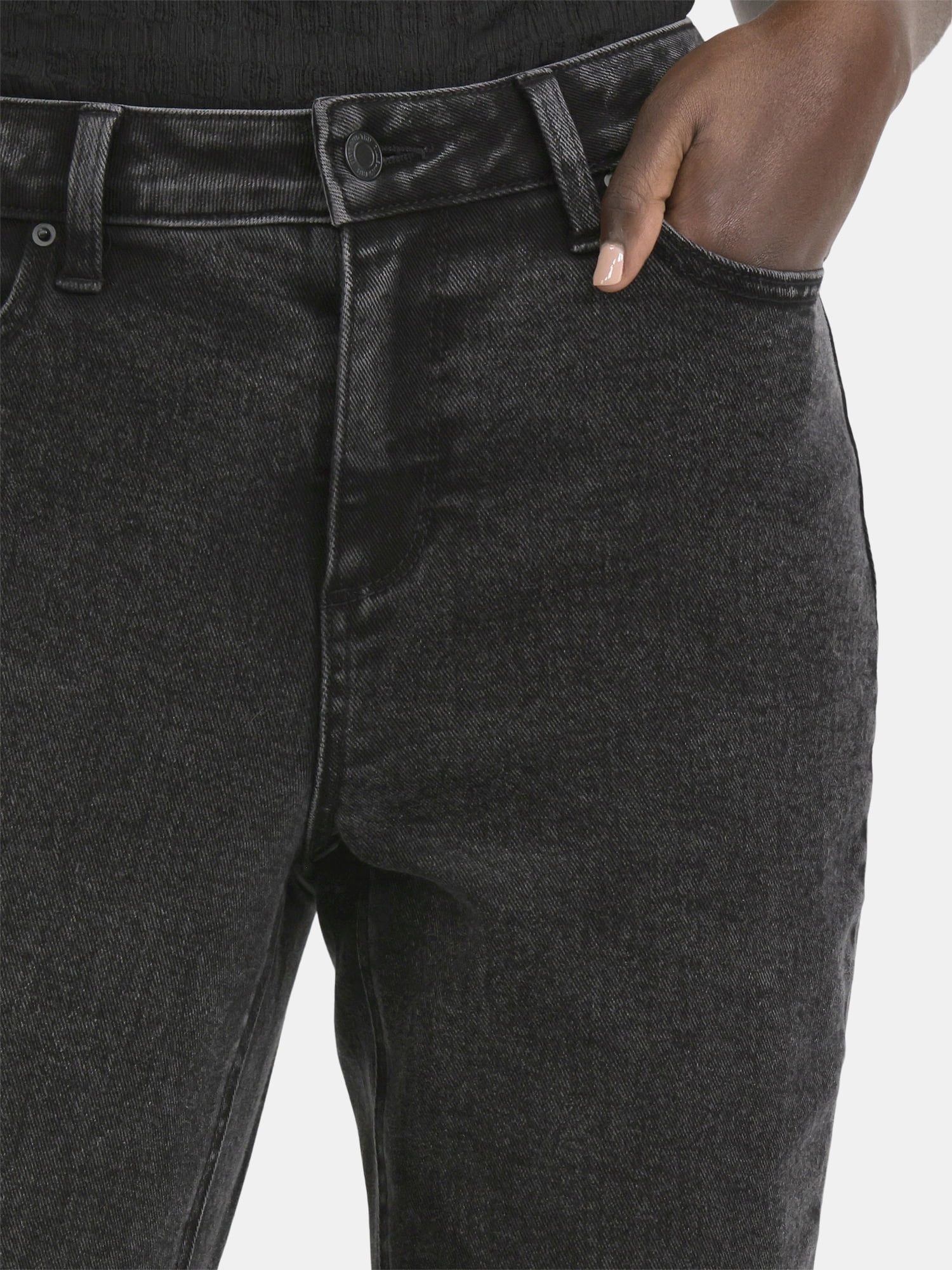 Time and Tru Women's High Rise Mom Jeans, 27" Inseam, Sizes 0-20