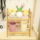 thumbnail image 4 of Organizador de barra para té y café | Estante para condimentos, de madera, multiusos, moderno, ideal para baristas, mostrador de cocina, accesorios para té y, 4 of 9