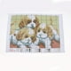 thumbnail image 4 of Kit de alfombra de gancho con diseño de perro de dibujos animados con herramienta de inicio para principiantes en bricolaje de cojines y alfombras ZD002, 4 of 9