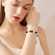 thumbnail image 5 of Pulsera De Cristal, Pulsera De Moda, Cuentas De Vidrio Resistentes, Elegante Cadena, Para Uso Diario, Regalo Para Ella, Accesorio Con Estilo, Accesorio De Joyera De Moda, Ukhbmc, 5 of 8
